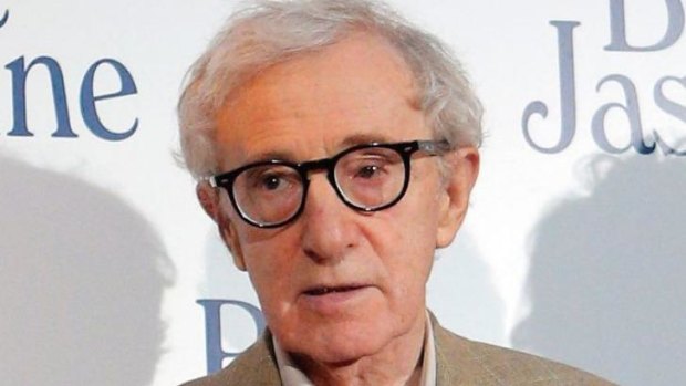 Allegations: Woody Allen has again denied molesting his daughter Dylan.