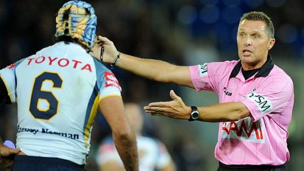 No longer the last say ...  a proposal to challenge NRL refereeing decisions, if supported, is likely to be implemented by the end of the season.