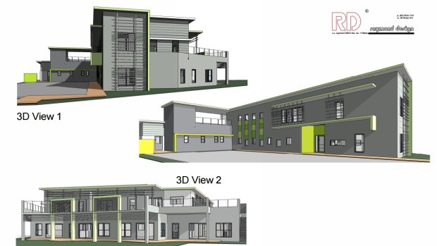 A development application has been submitted for a new childcare facility in Holt.