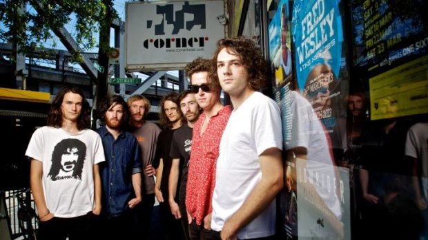 Victorian band King Gizzard & The Lizard Wizard are among the nominees on the long list for the 2014 Australian Music Prize.