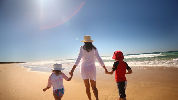 Unbroken beach walks will continue as a hallmark of Queensland life.