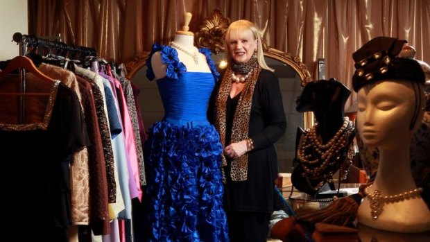 Couturier Shirley Keon is one of the last from her trade still designing and making garments in Melbourne's original garment district on Flinders Lane.