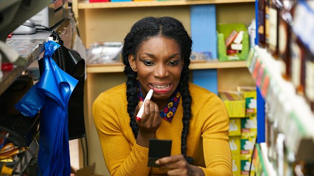 Creator, writer and star Michaela Coel in 