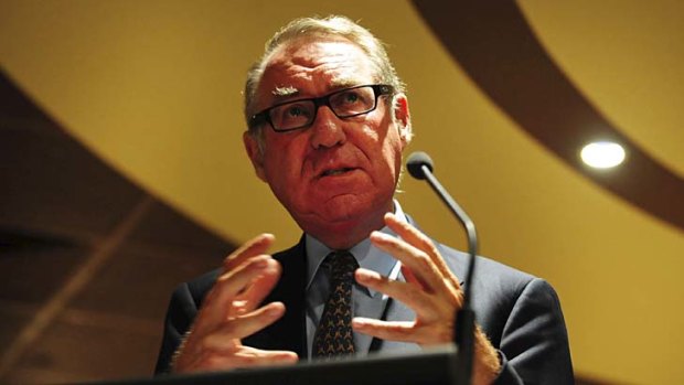 'What upset me was not everybody got the same opportunities': David Gonski.