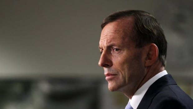 When he led the opposition Tony  Abbott could always point to the polls demonstrating he was in the ascendant.