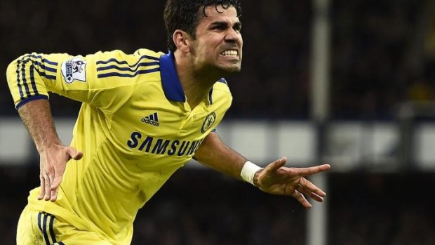 Diego Costa scored a double for Chelsea.