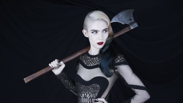Grimes learnt to play violin for her "Downton Abbey phase".