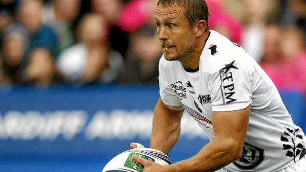 Married: Jonny Wilkinson.