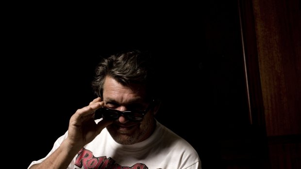 Rolling Stone founder Jann Wenner pictured on a trip to Australia in 2008