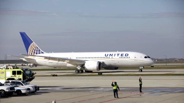 The US Federal Aviation Authority has grounded Boeing 787 Dreamliner in the US. United Continental is currently the only US carrier to operate the aircraft.