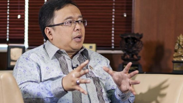 Finance minister Bambang Brodjonegoro prepares to raise taxes and cut subsidies.