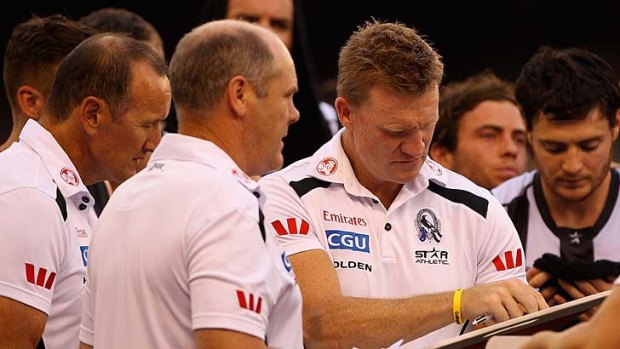 Nathan Buckley is satisfied the club has found some potential senior regulars in the past few weeks.
