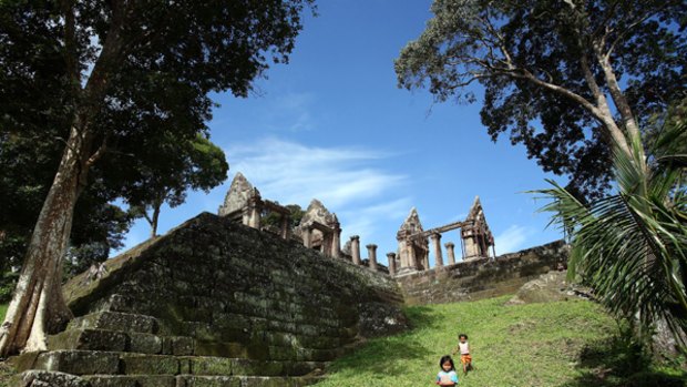 Heritage-rich list ... the Temple of Preah Vihear, Cambodia.