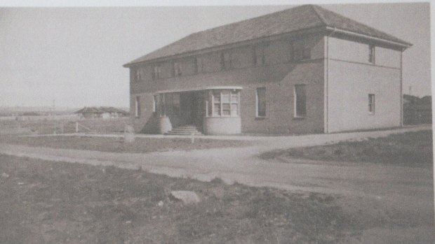 The Griffith Private Guest House, which later on became the Russian Embassy.