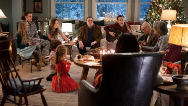 <i>Love the Coopers</i> is a comedy about a dysfunctional family with a strong Yuletide commitment.