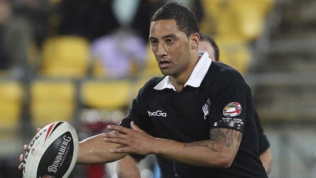 "We will be trying to watch them after our game and cheer them home" ... Benji Marshall.