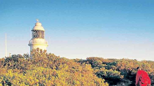 Cape Naturaliste Lighthouse.