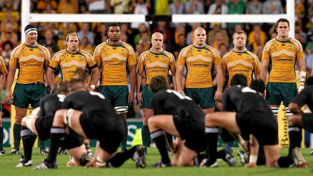 Black and gold? Some, including Ireland great Brian O'Driscoll, would like to see a combined Australasian side take on the British and Irish Lions in a series.