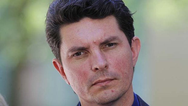 Could his controversial speech have paid off?: Greens Senator Scott Ludlam.