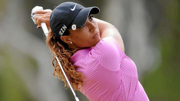 Leader: Cheyenne Woods of the United States.