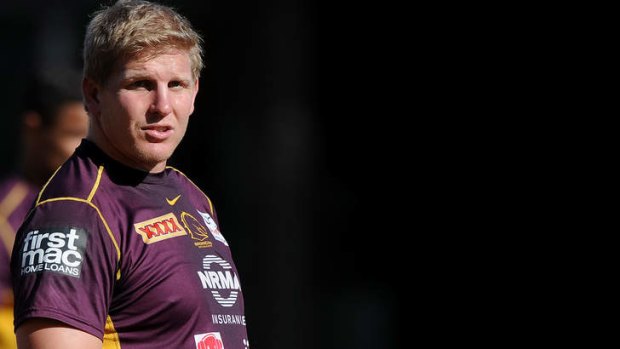 Ben Hannant has been ruled out of this week's Queensland derby.
