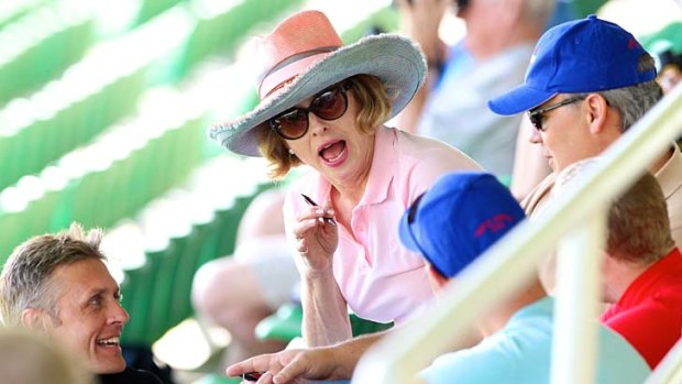 "This is the goal; anything else along the way is just a bonus. The Golden Slipper is what all the work is about": Trainer Gai Waterhouse.