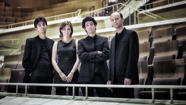 The Noga Quartet won the Monash University Grand Prize Winner at the 7th Melbourne International Chamber Music Competition.