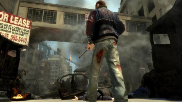GTA IV: Brought down by too much hype?