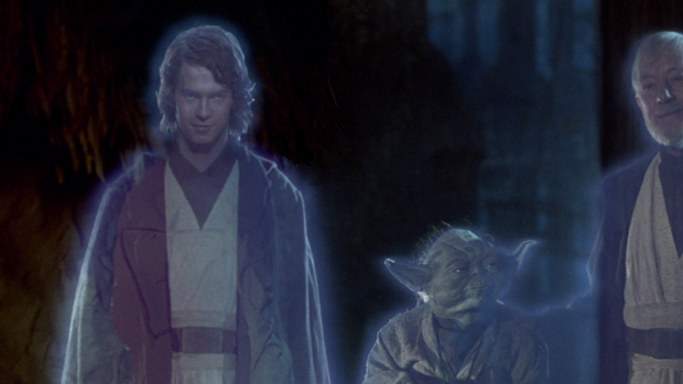 Obi-Wan and Yoda are in The Force Awakens.