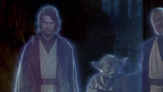 Obi-Wan and Yoda are in The Force Awakens.