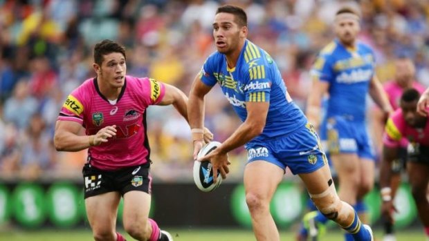 Expecting a hostile reception: Parramatta recruit Corey Norman is hopeful of getting the better of his old club in Brisbane on Friday night.