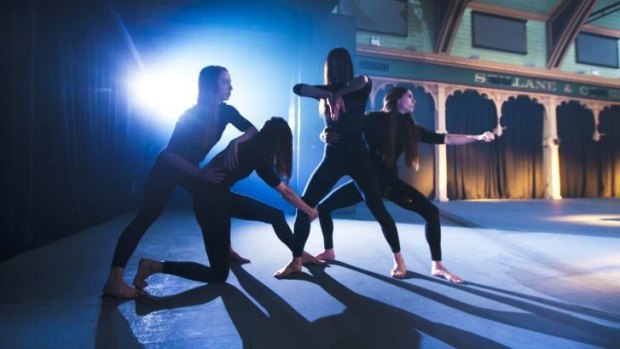 Choreographer Antony Hamilton's Nyx treats the dancers' bodies as percussive instruments. 