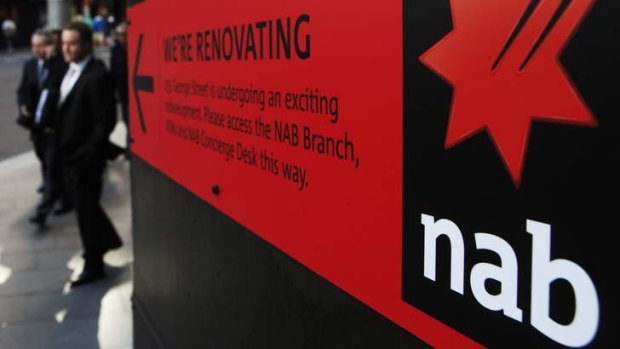 NAB is not the only one reshaping its branch footprint.