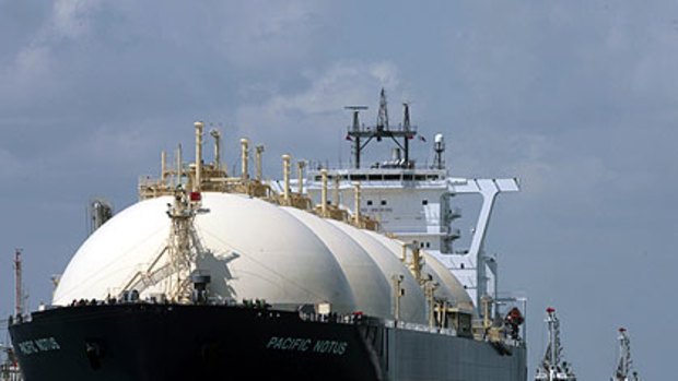 Queensland is expected to export $60 billion worth of liquified natural gas to China.