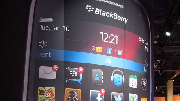 Giant challenge... BlackBerry needs to remain relevant to halt decline.