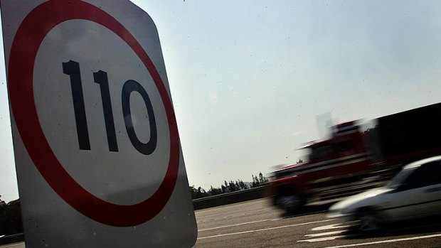 Queensland's 110km/h speed limits could be lifted on some roads.