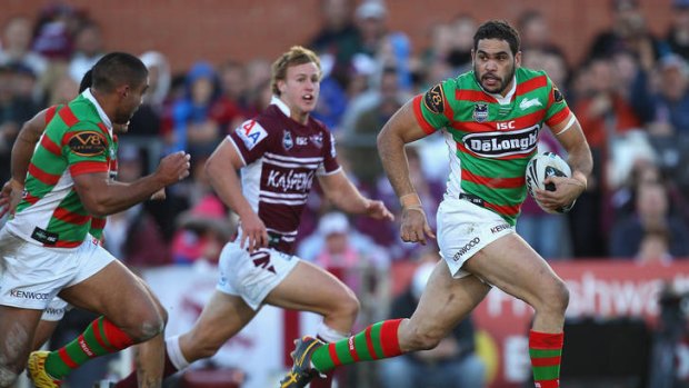 An edge ... both Manly and the Rabbitohs have used fewer players than most teams throughout this season.