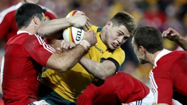 In the red: James O'Connor's only option in Australia looks to be the Reds.