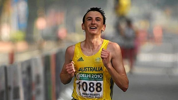 Michael Shelley, silver medallist in the marathon at the 2010 Commonwealth Games, is Australia's leading hope in the men's marathon today.