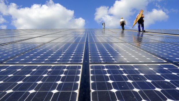 Solar panel owners are in line for a shock increase in connection costs.