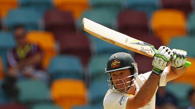 Ricky Ponting... would like what could well be his final Test in his home state to be a memorable one.