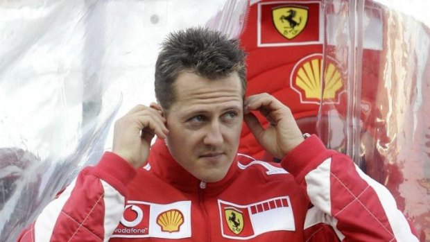 Michael Schumacher, pictured in 2006.