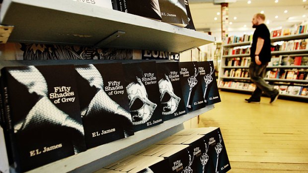 Publishing phenomenon: <i>Fifty Shades of Grey</i> has sold more than 1.28 million copies in Australia.