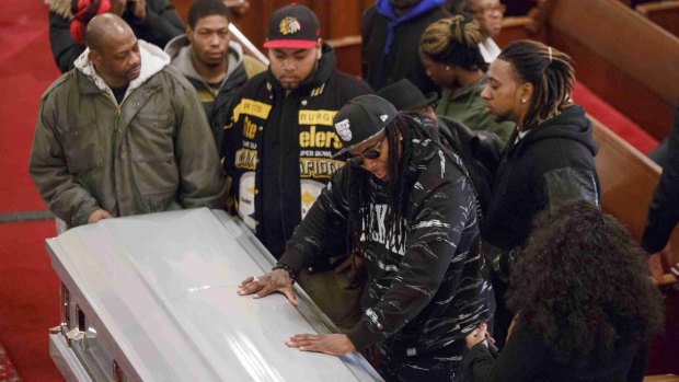 The police shooting in Hollywood occurred as a funeral was being held in New York for an unarmed man shot by police in November.