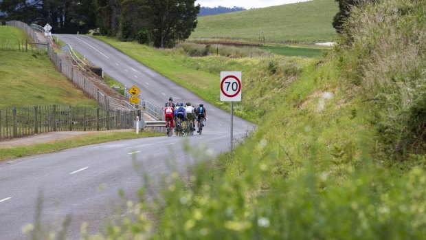 The Scottsdale Loop in Tasmania.