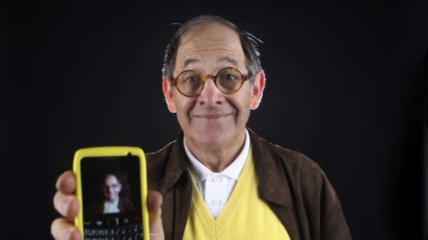 Call on me... Ralph Simon paved the way for pop songs to be used as ringtones on mobile phones.