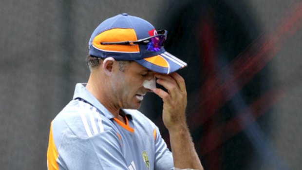 Mike Hussey's one-day career may have come to a premature end.