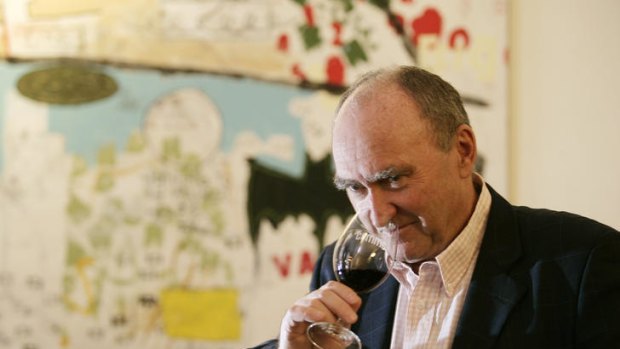 Alain Graillot: ''This is the style of wine I personally want to do - not too high in alcohol, with freshness and fruit.''