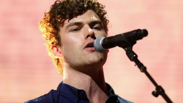 Vance Joy had no warning Swift planned to cover Riptide on BBC1 last month.