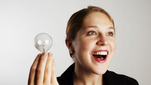 Business incubators are helping bring 'lightbulb moments' to life.